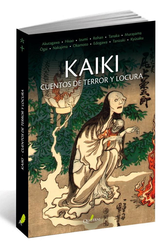 Vorderes Coverbild Kaiki : cuentos de terror y locura