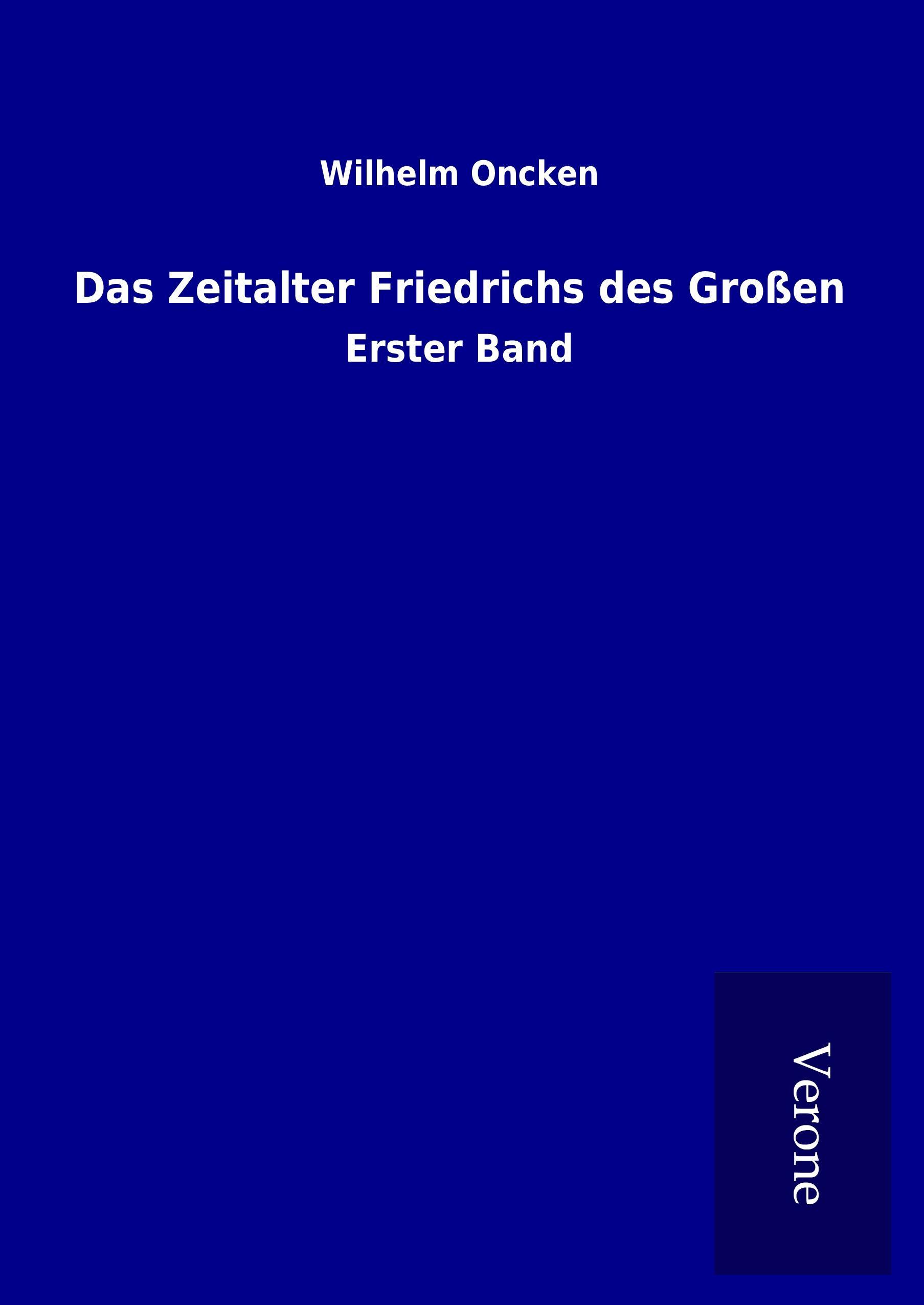 Vorderes Coverbild Das Zeitalter Friedrichs des Großen