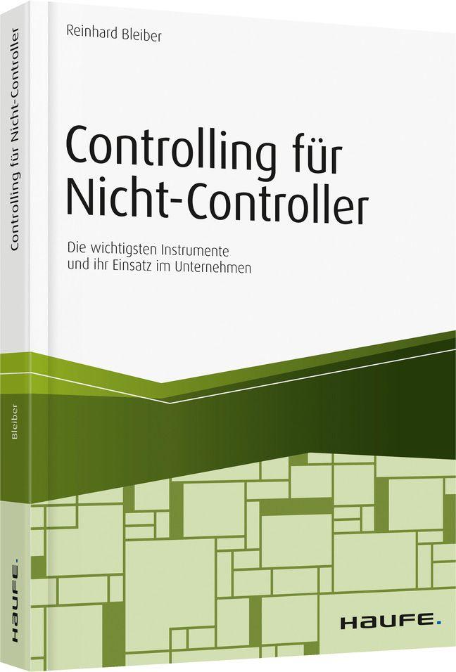 Vorderes Coverbild Controlling für Nicht-Controller