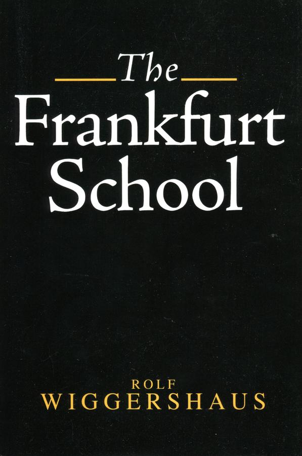 Vorderes Coverbild The Frankfurt School