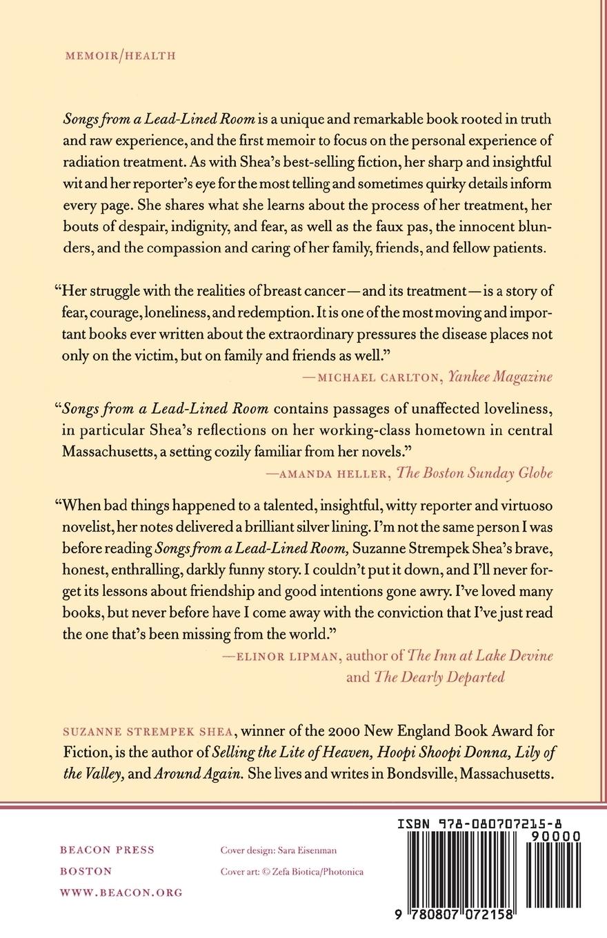 Rückseitencover Songs from a Lead-Lined Room