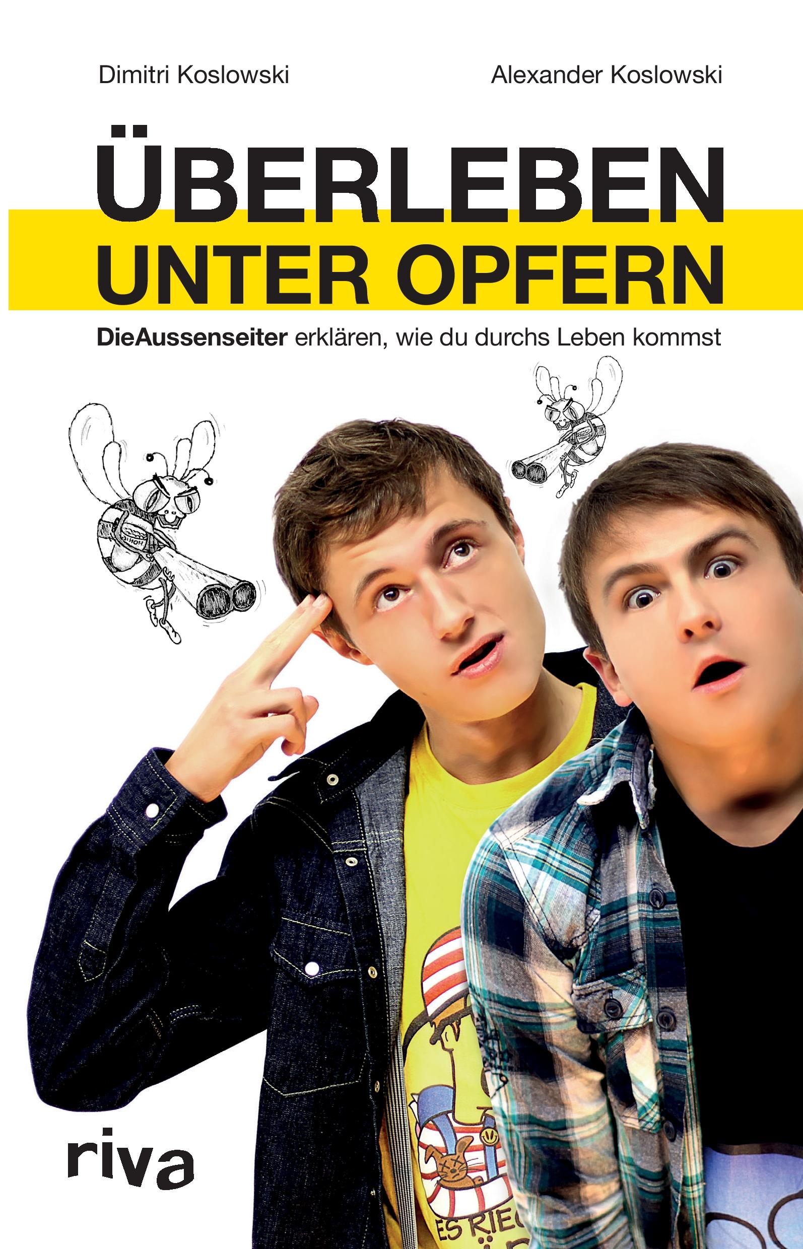 Vorderes Coverbild Überleben unter Opfern