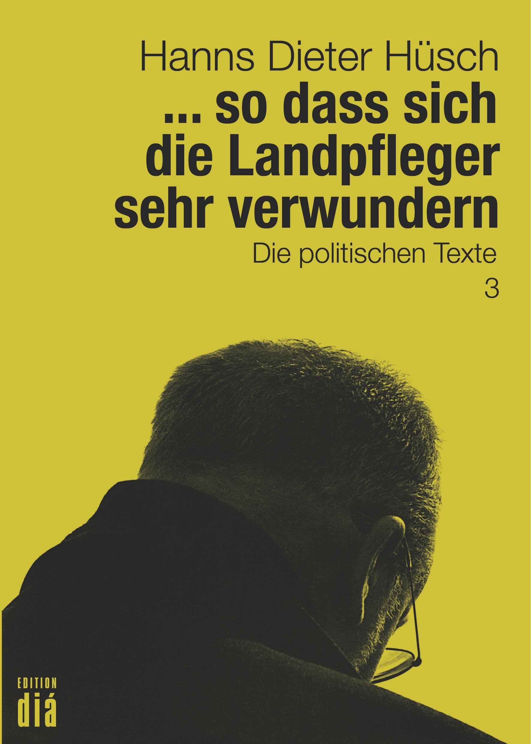 Vorderes Coverbild ... so dass sich die Landpfleger sehr verwundern