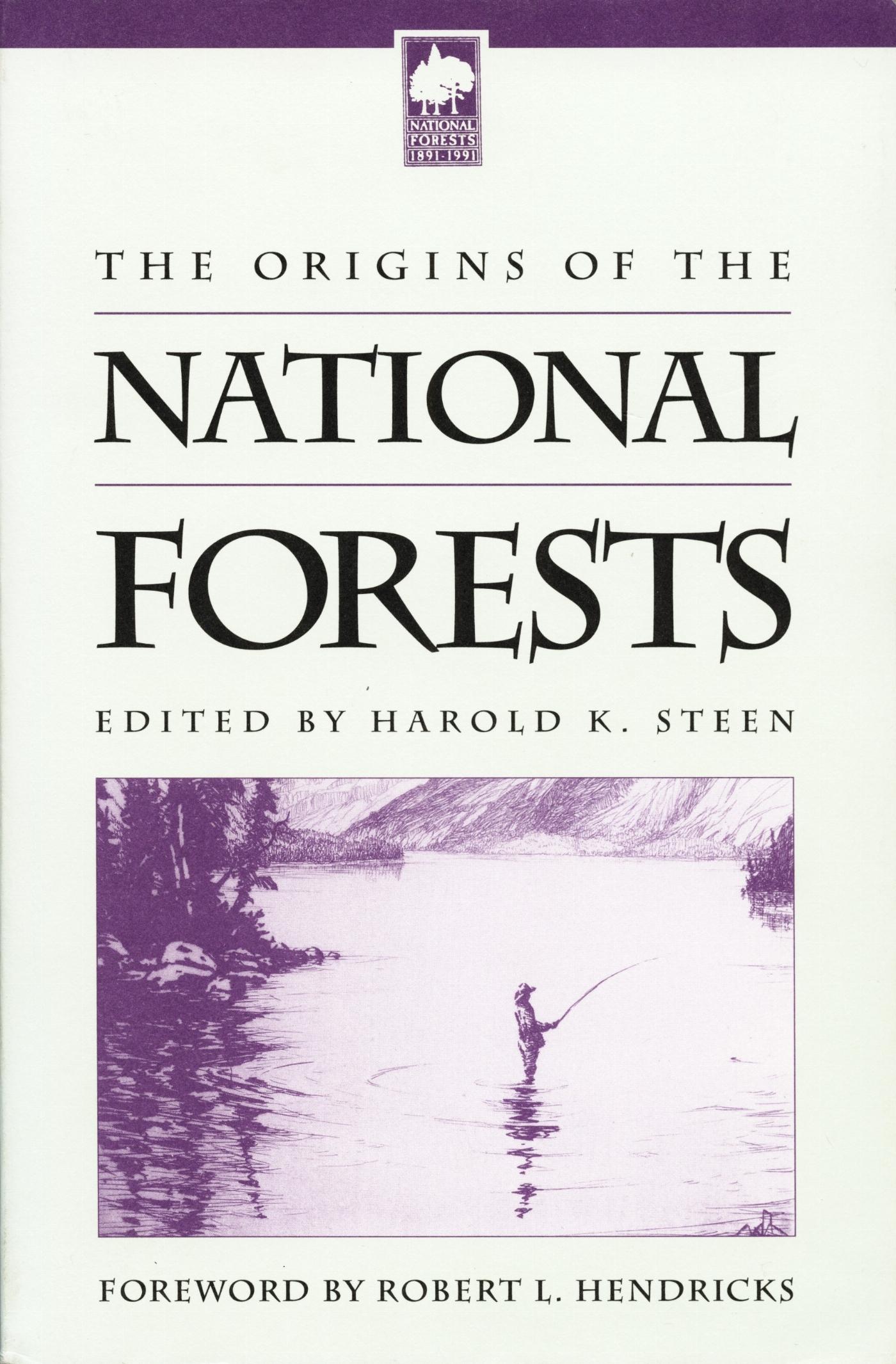 Vorderes Coverbild Origins of the National Forests