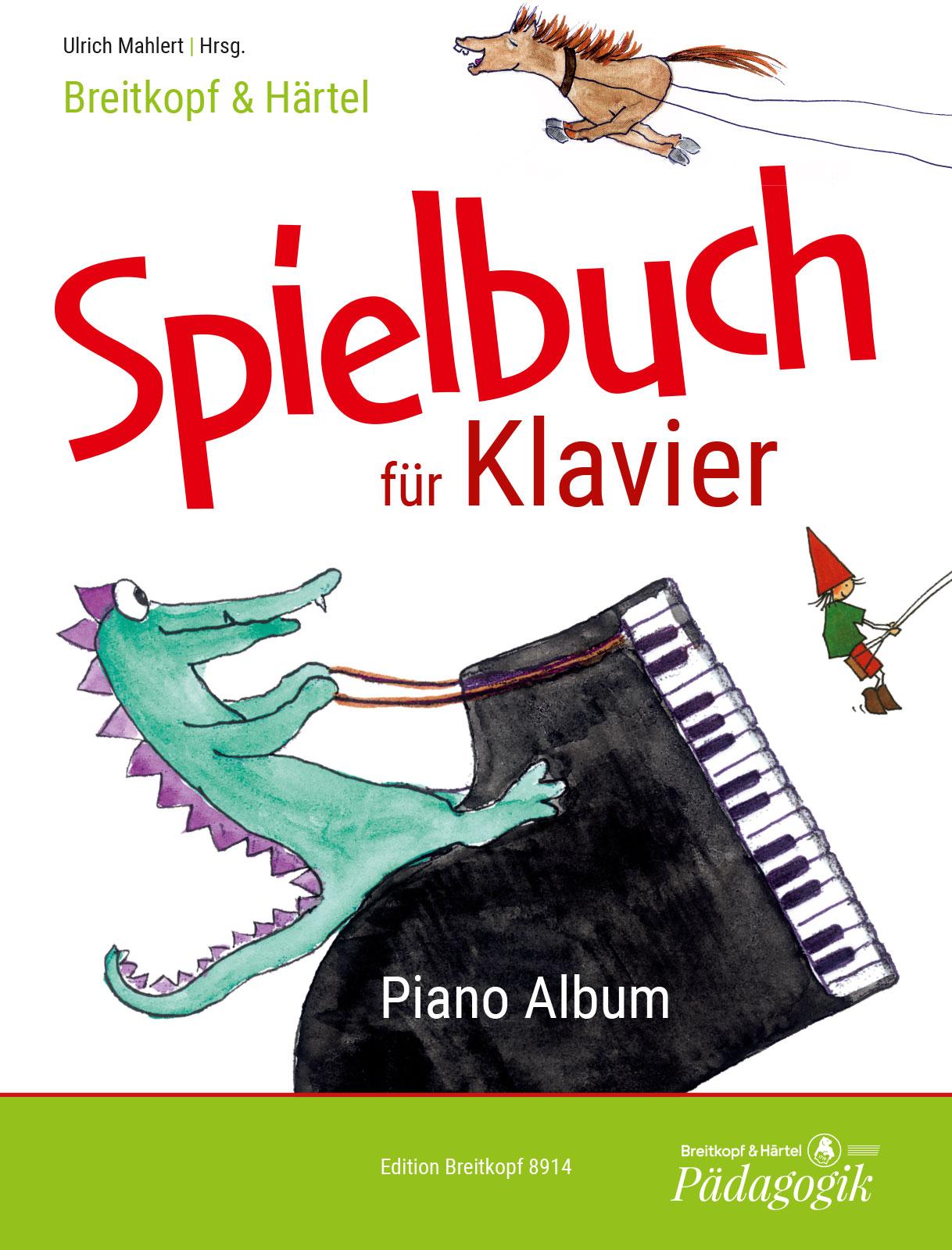 Vorderes Coverbild Spielbuch für Klavier
