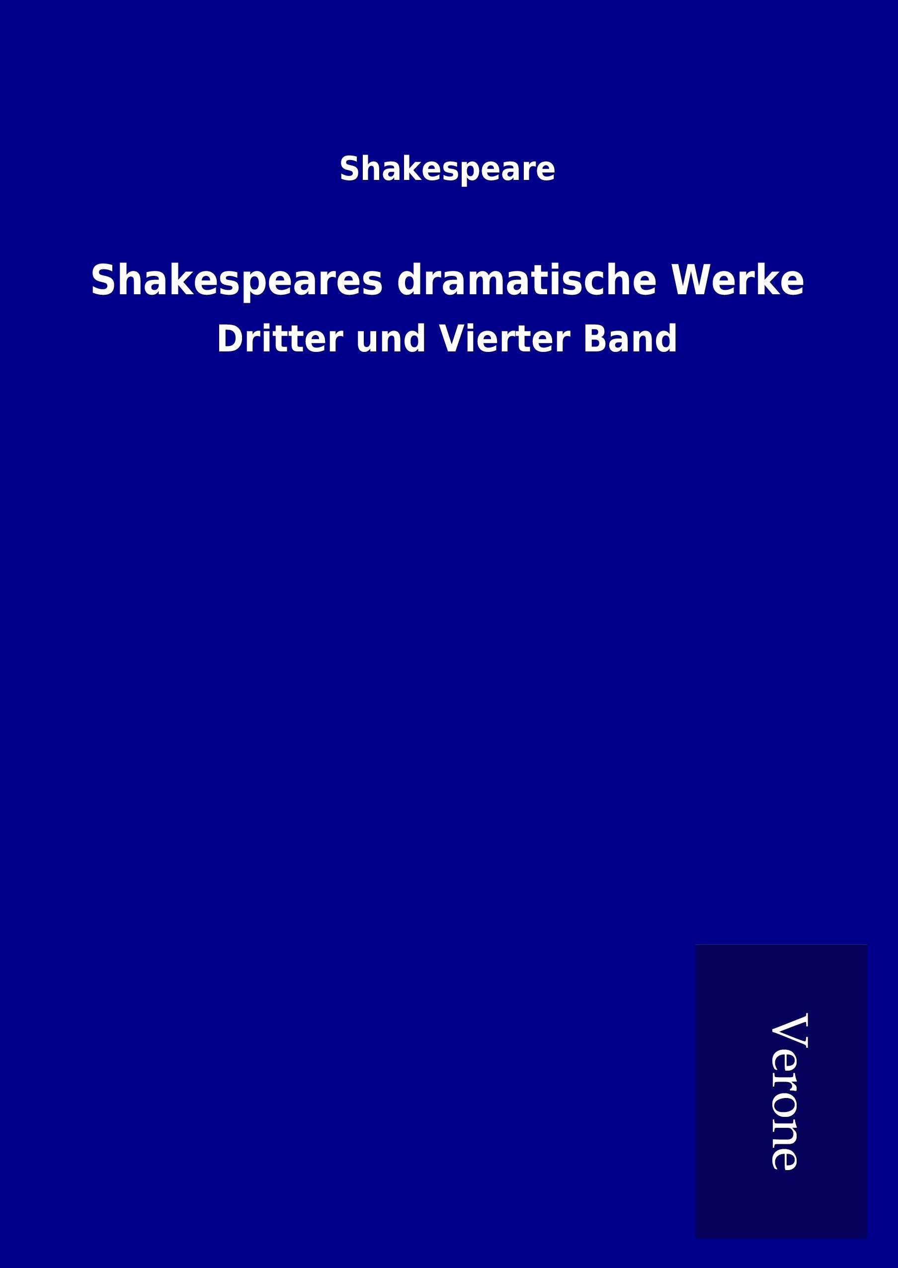 Vorderes Coverbild Shakespeares dramatische Werke