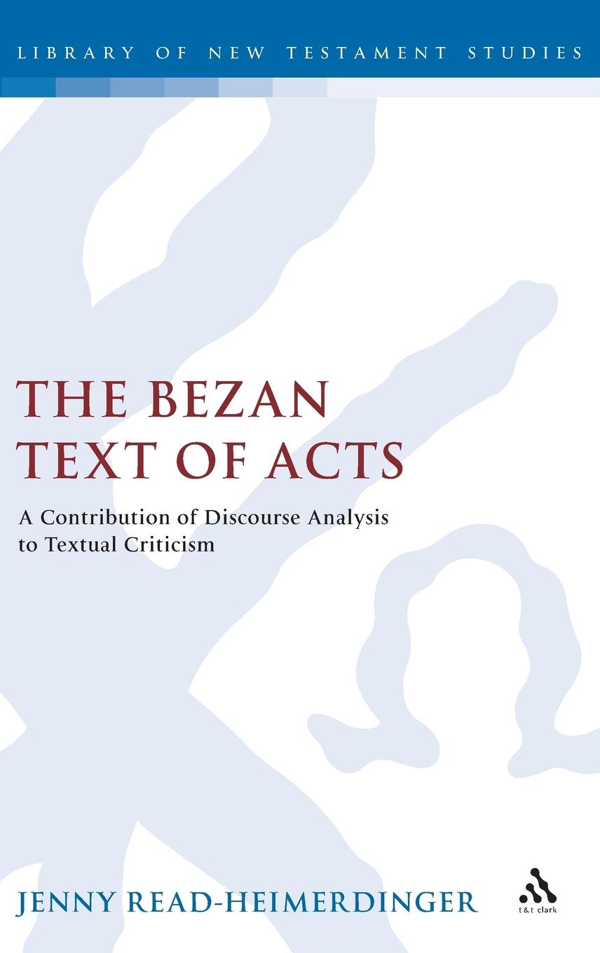 Vorderes Coverbild Bezan Text of Acts