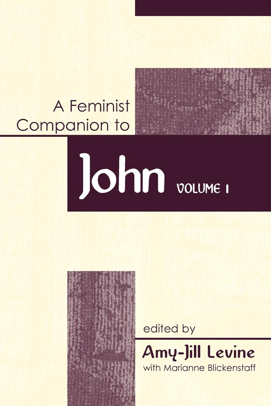 Vorderes Coverbild A Feminist Companion to John