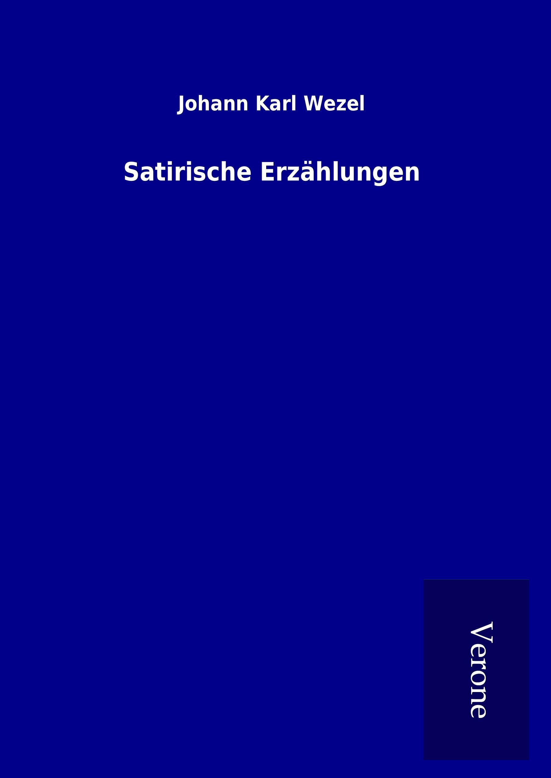 Vorderes Coverbild Satirische Erzählungen