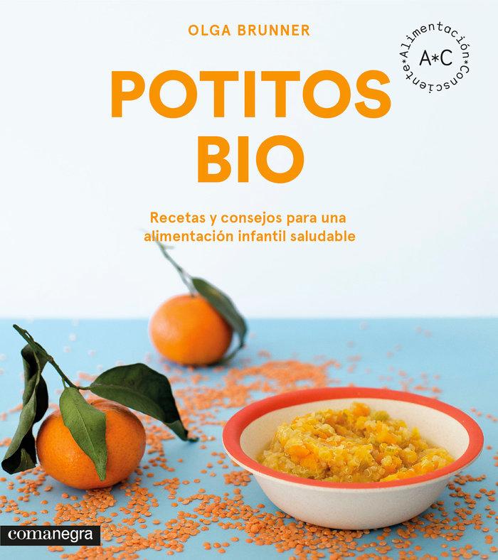 Vorderes Coverbild Potitos bio : Recetas y consejos para una alimentación infantil saludable