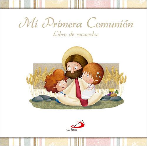 Vorderes Coverbild Mi Primera Comunión. Libro de recuerdo