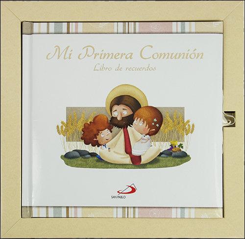 Vorderes Coverbild Mi Primera Comunión. Libro de recuerdo