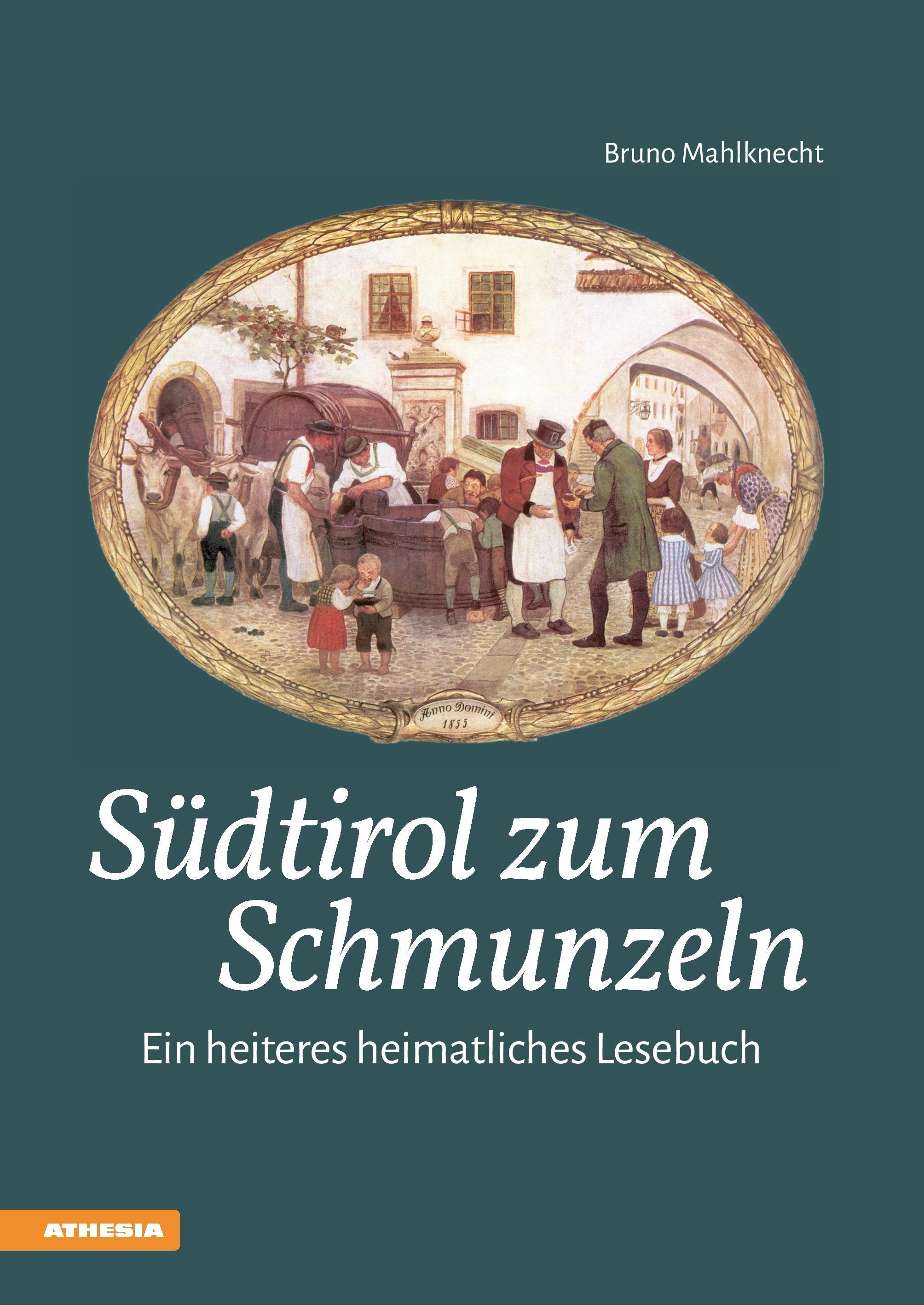 Vorderes Coverbild Südtirol zum Schmunzeln