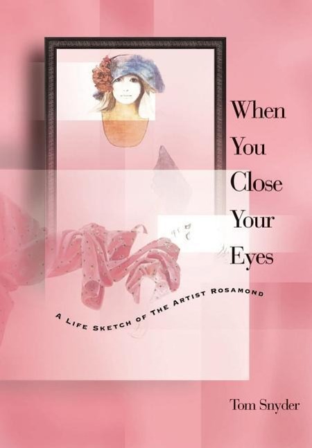 Vorderes Coverbild When You Close Your Eyes