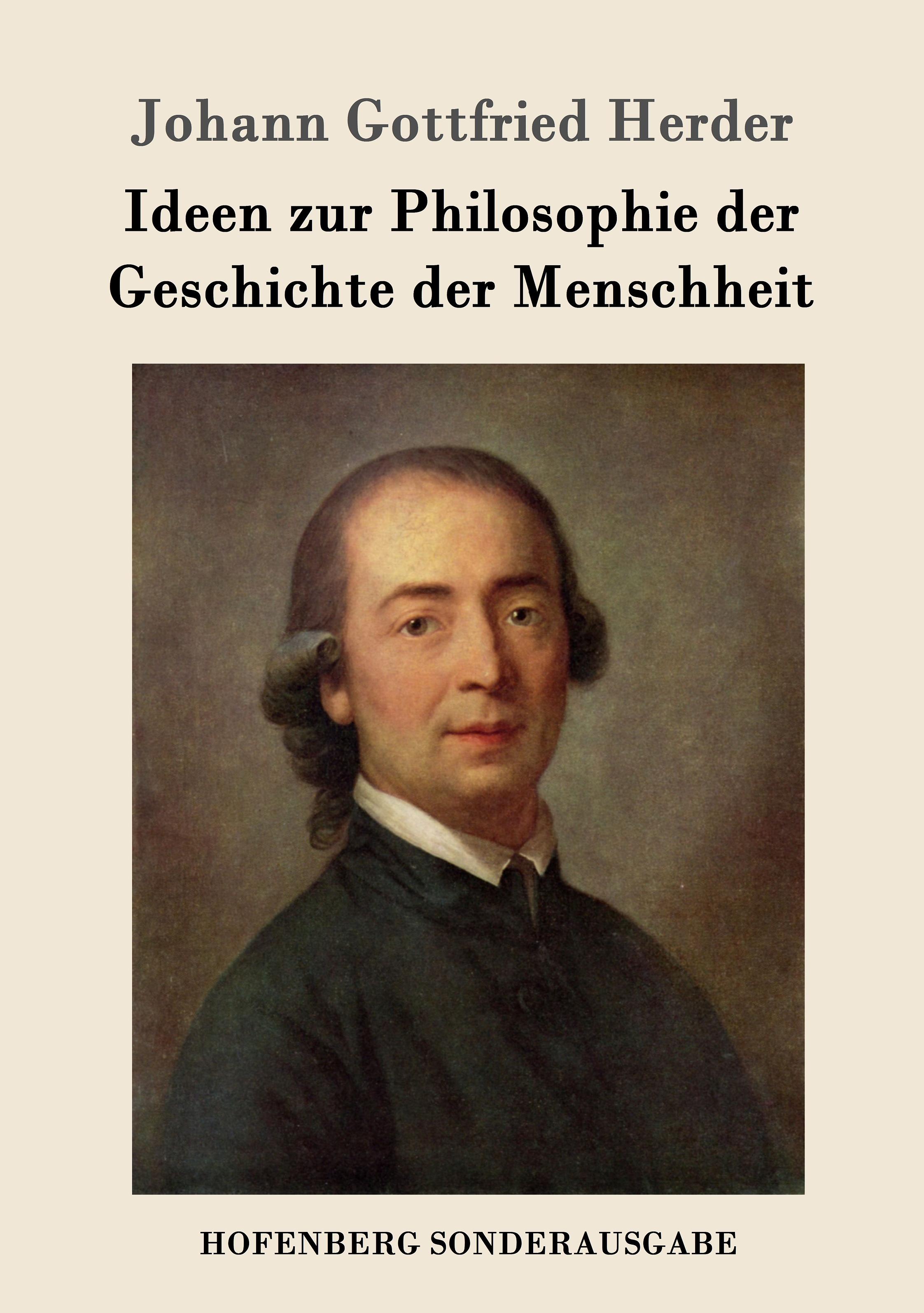 Vorderes Coverbild Ideen zur Philosophie der Geschichte der Menschheit