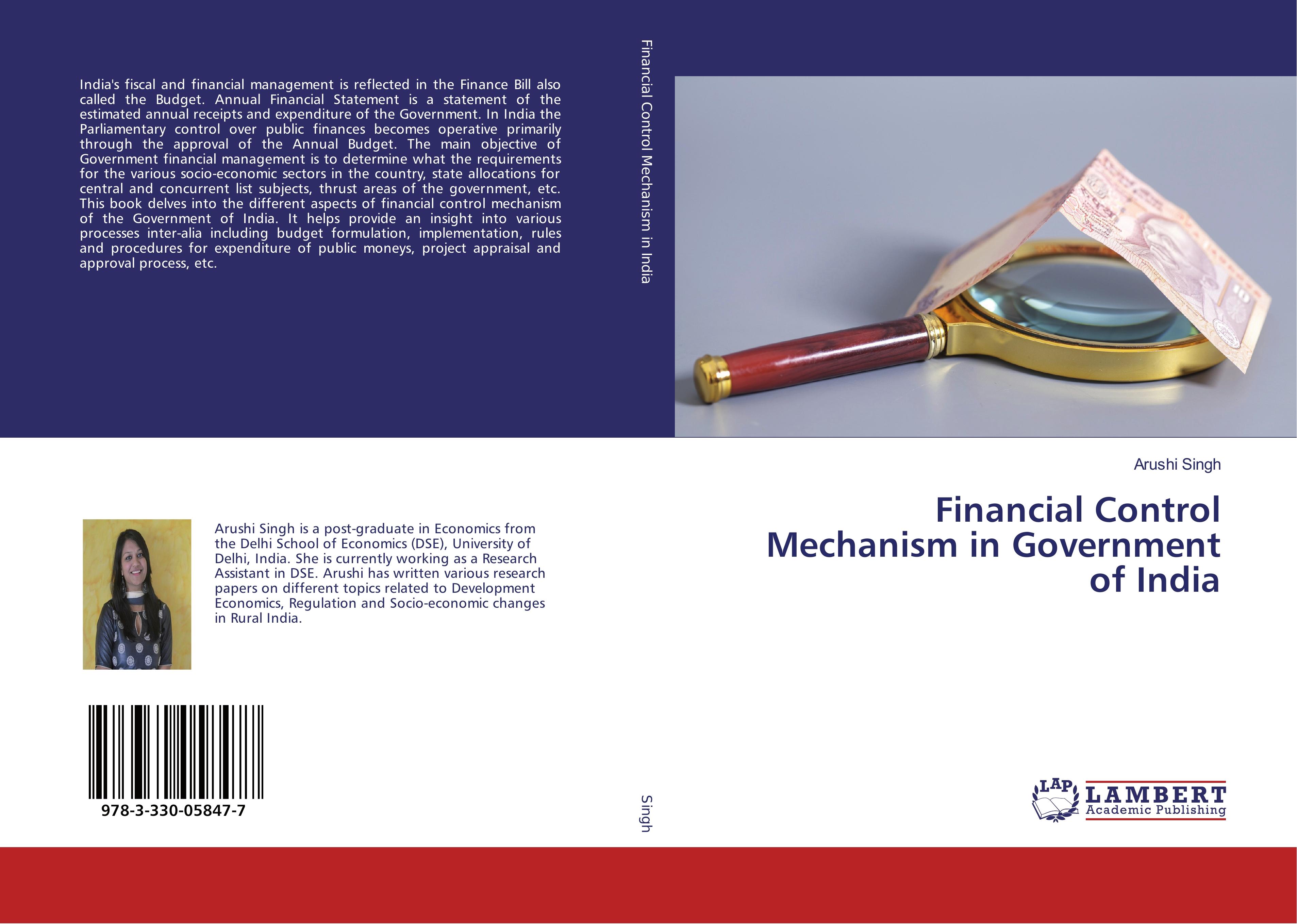 Vorderes Coverbild Financial Control Mechanism in Government of India