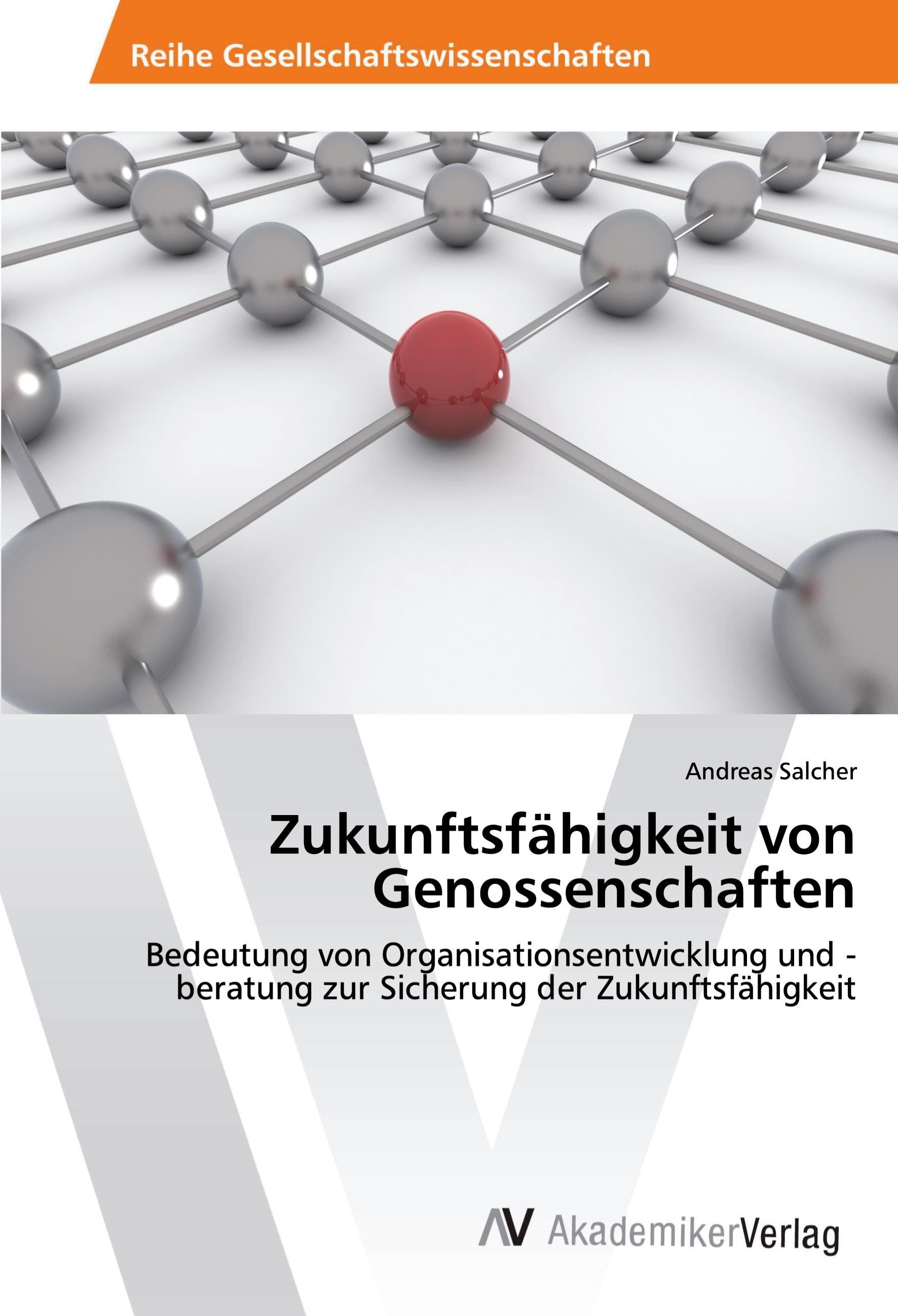 Vorderes Coverbild Zukunftsfähigkeit von Genossenschaften
