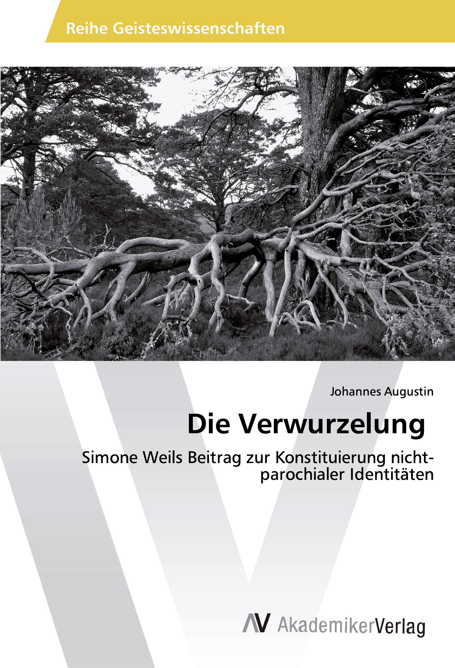 Vorderes Coverbild Die Verwurzelung