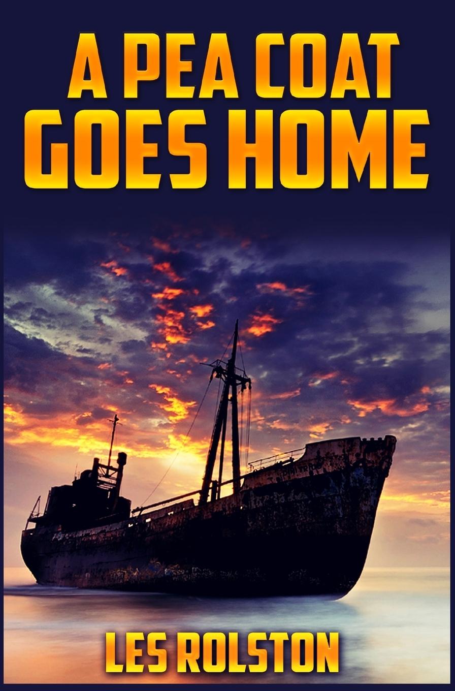 Vorderes Coverbild A Pea Coat Goes Home