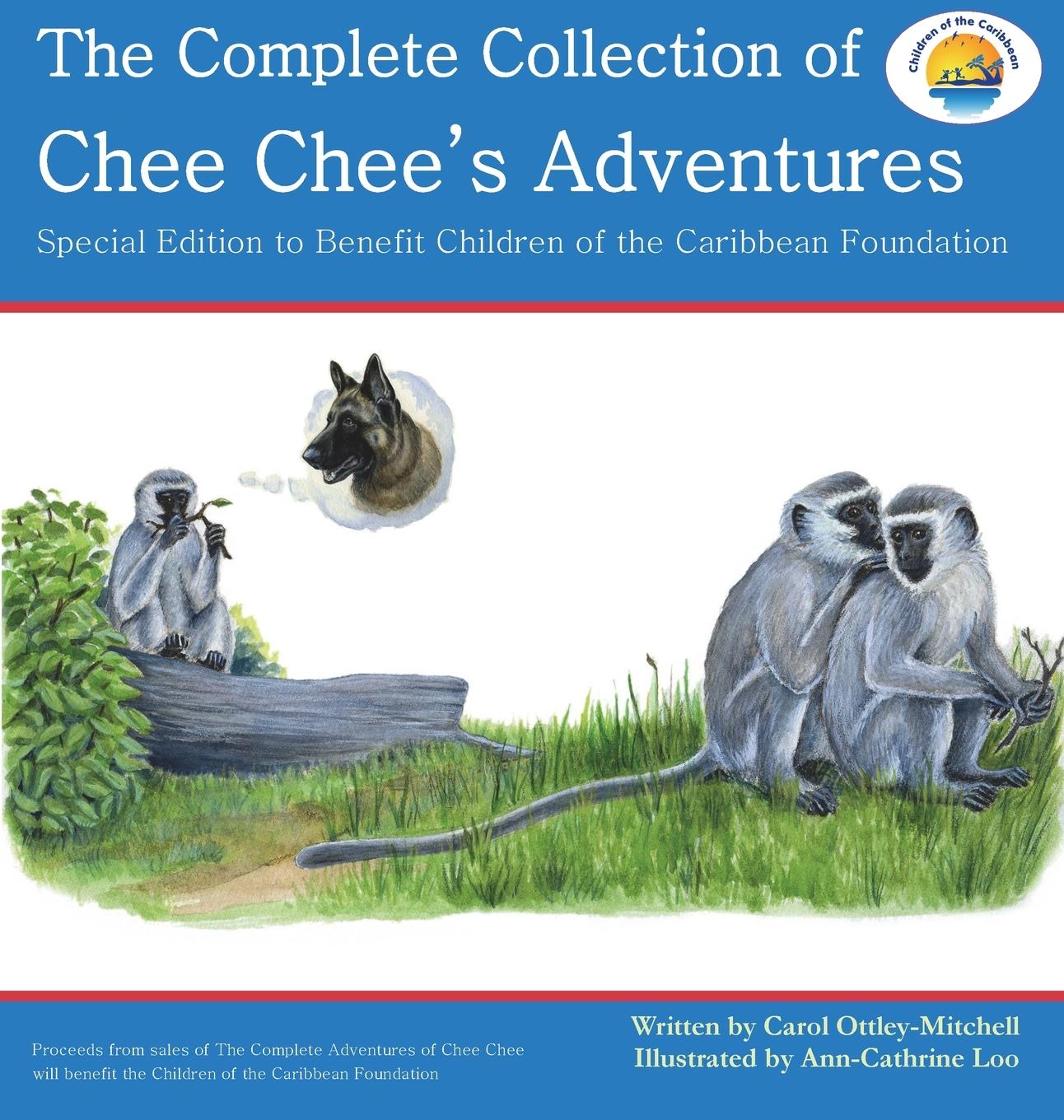 Vorderes Coverbild The Complete Collection of Chee Chee's Adventures