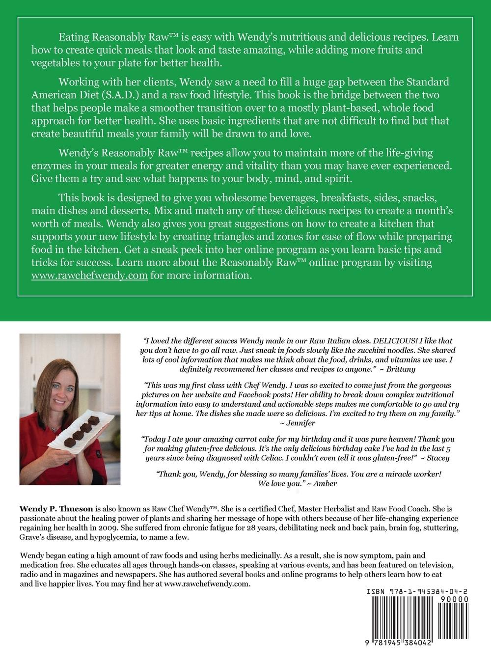 Rückseitencover Reasonably Raw