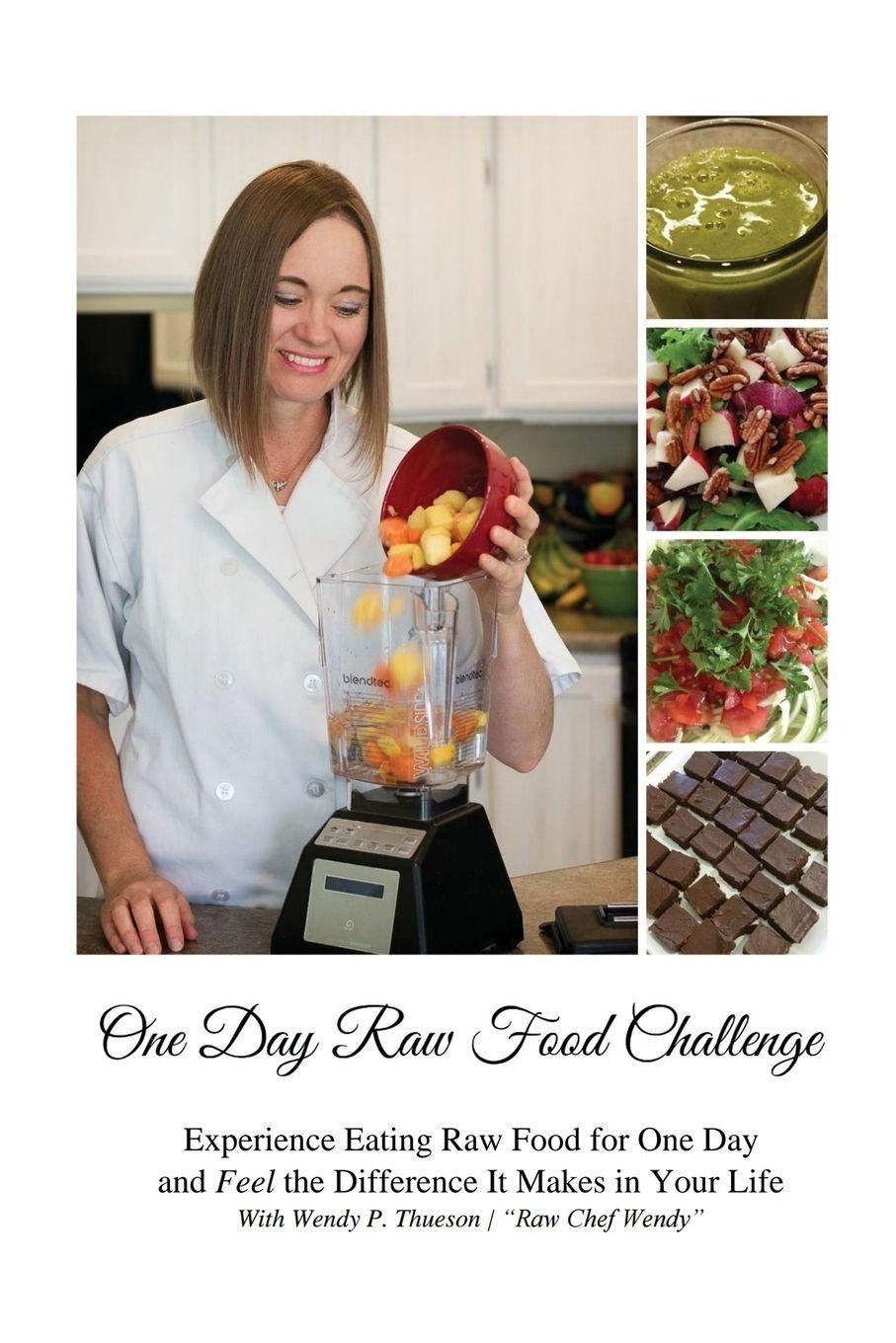 Vorderes Coverbild One Day Raw Food Challenge