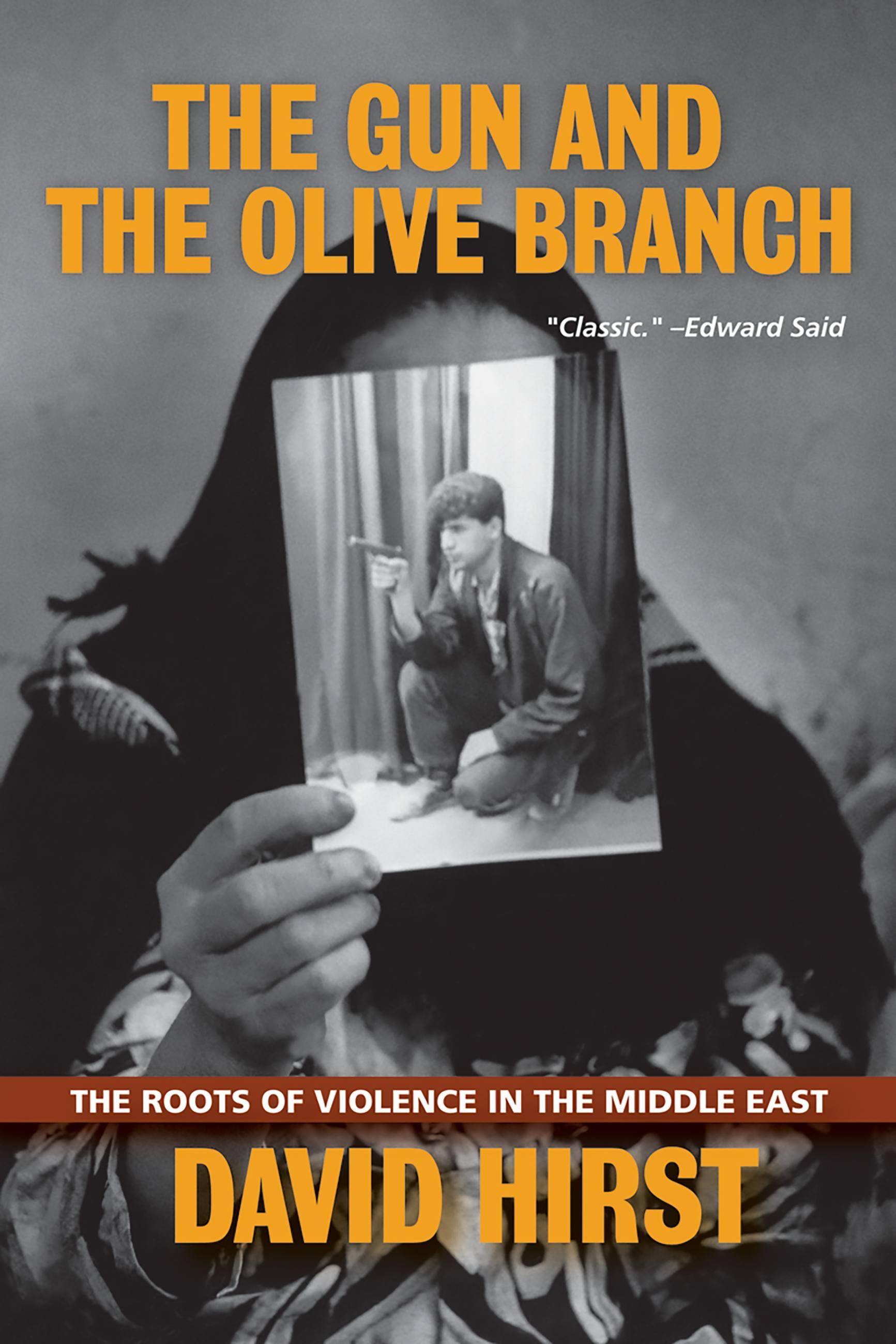 Vorderes Coverbild The Gun and the Olive Branch