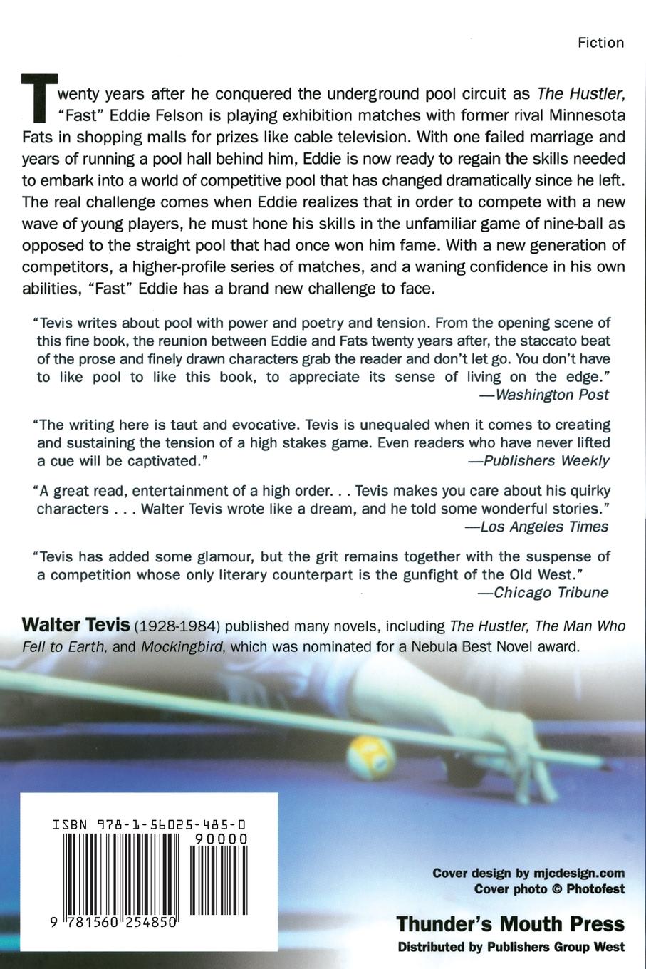 Rückseitencover The Color of Money