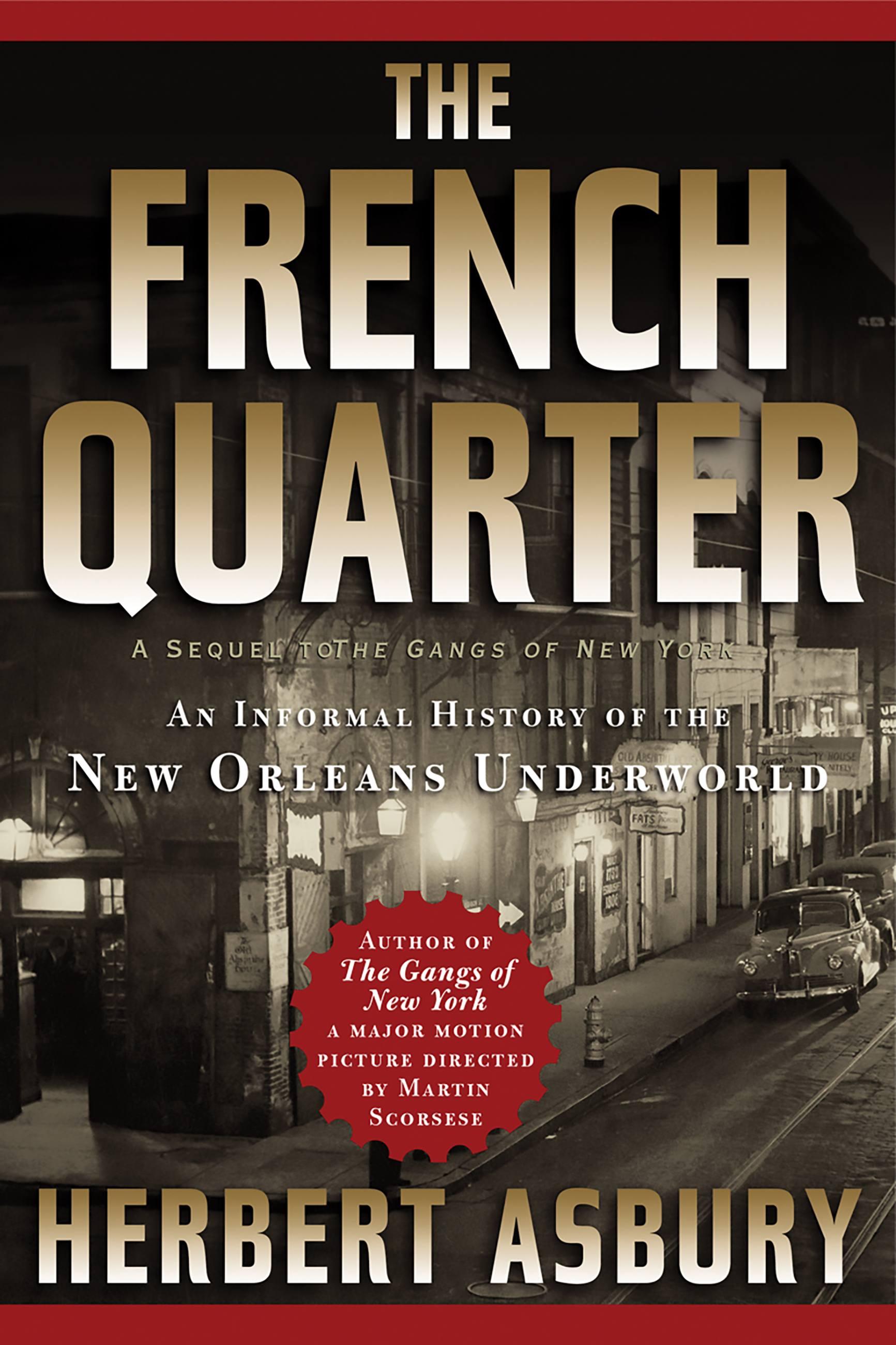 Vorderes Coverbild The French Quarter