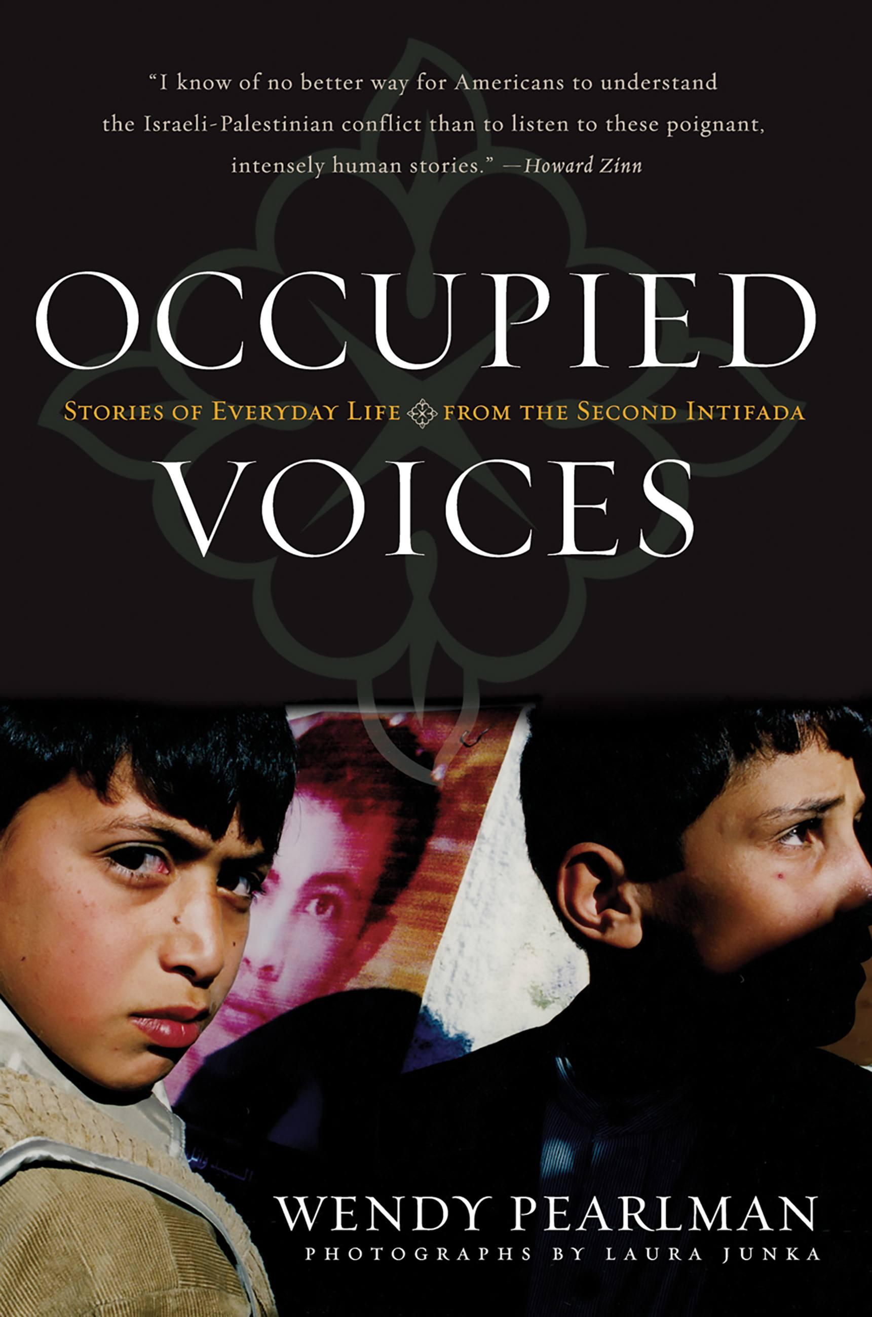 Vorderes Coverbild Occupied Voices