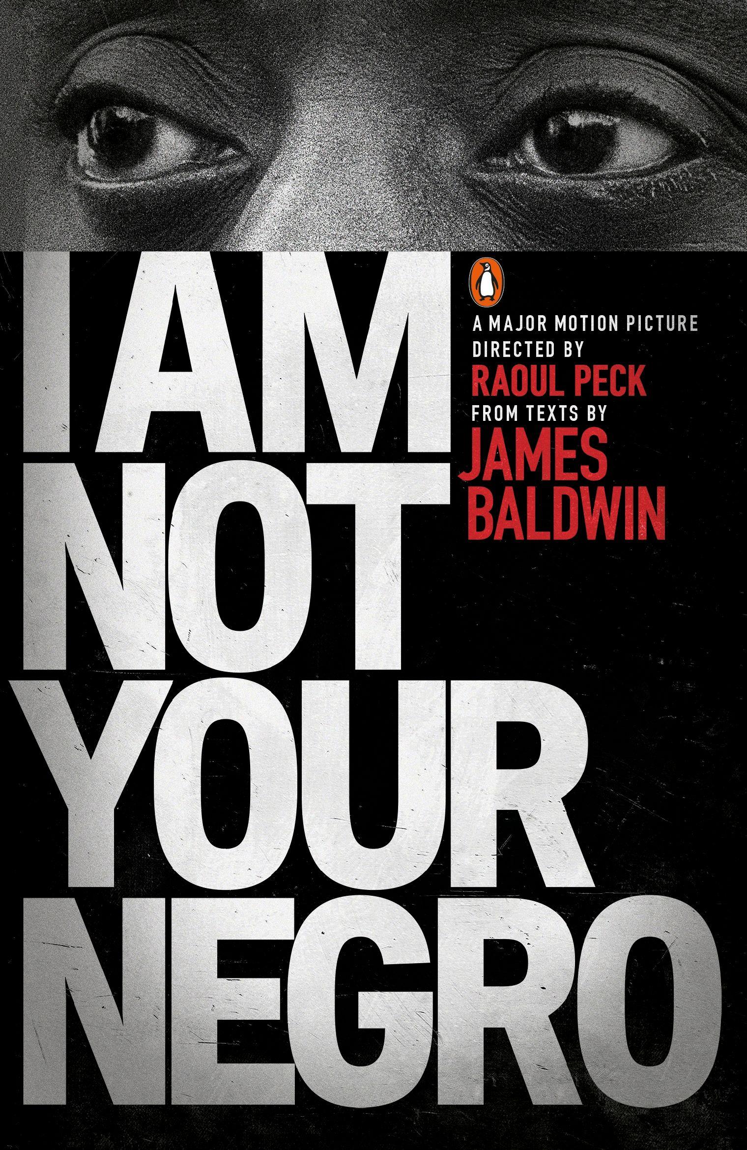 Vorderes Coverbild I am Not Your Negro