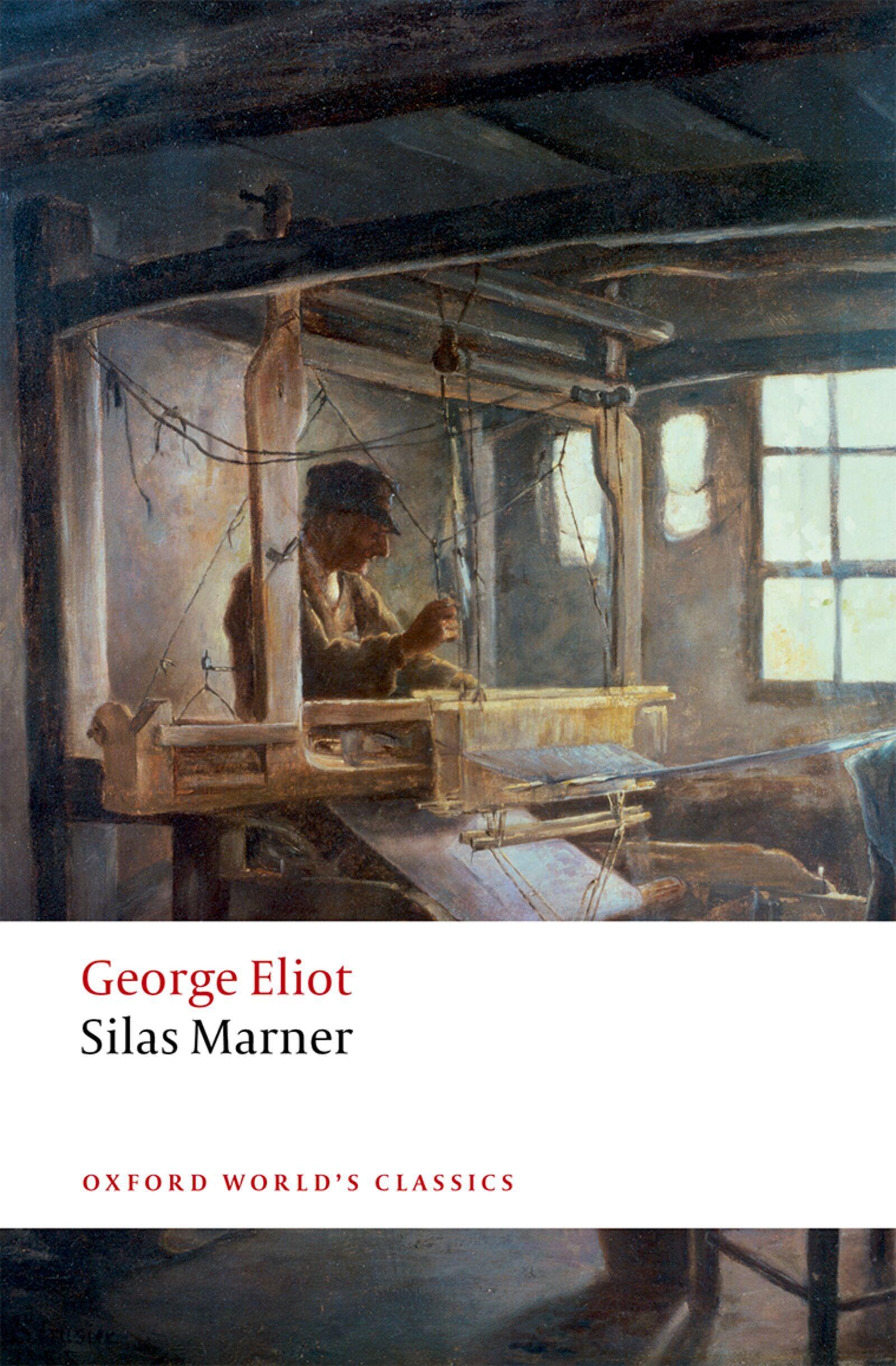 Vorderes Coverbild Silas Marner