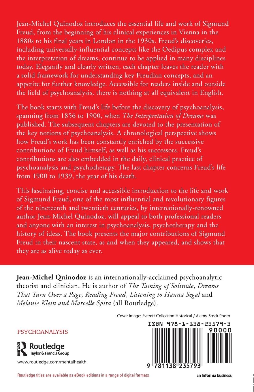 Rückseitencover Sigmund Freud