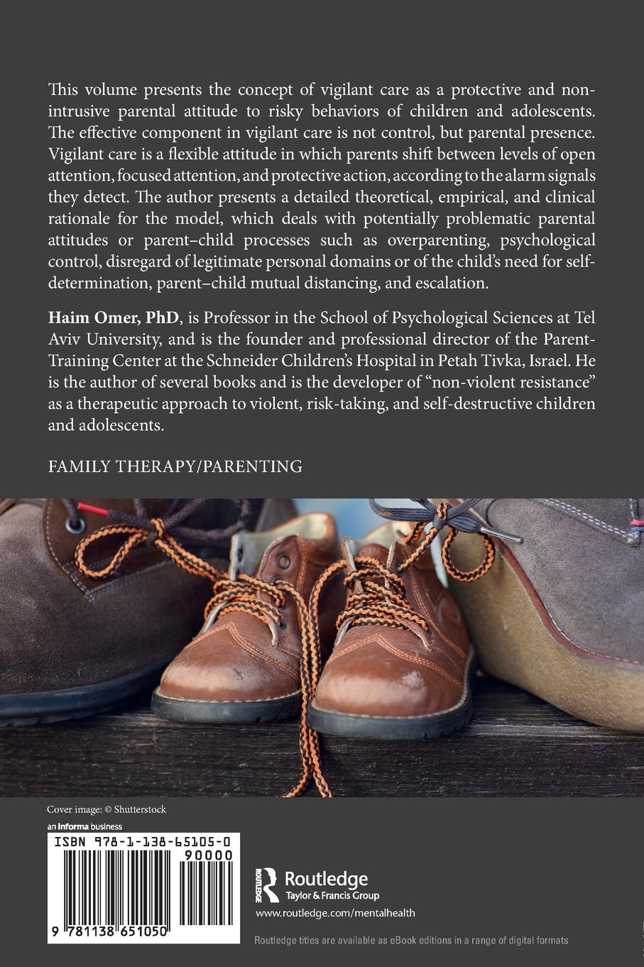 Rückseitencover Parental Vigilant Care