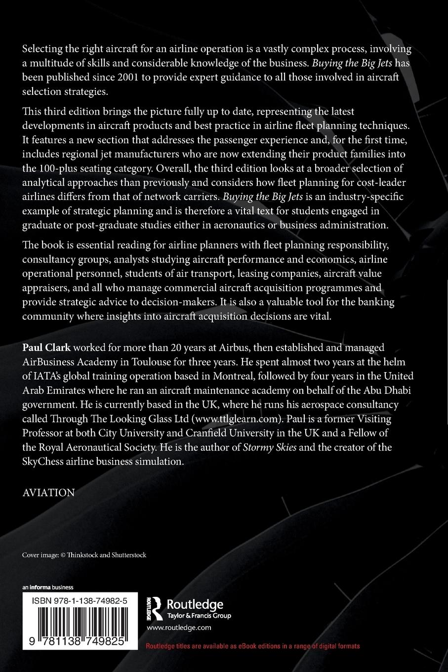 Rückseitencover Buying the Big Jets