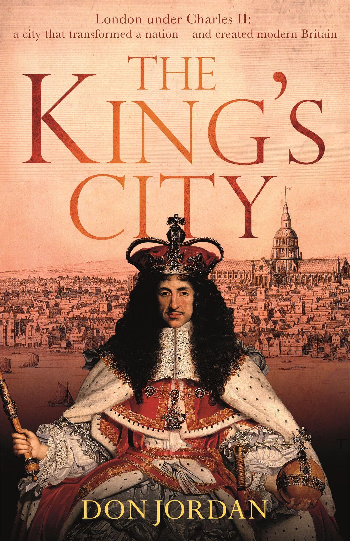 Vorderes Coverbild The King's City