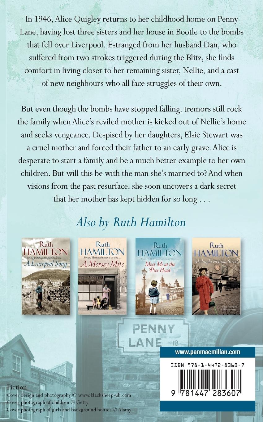 Rückseitencover Daughters of Penny Lane