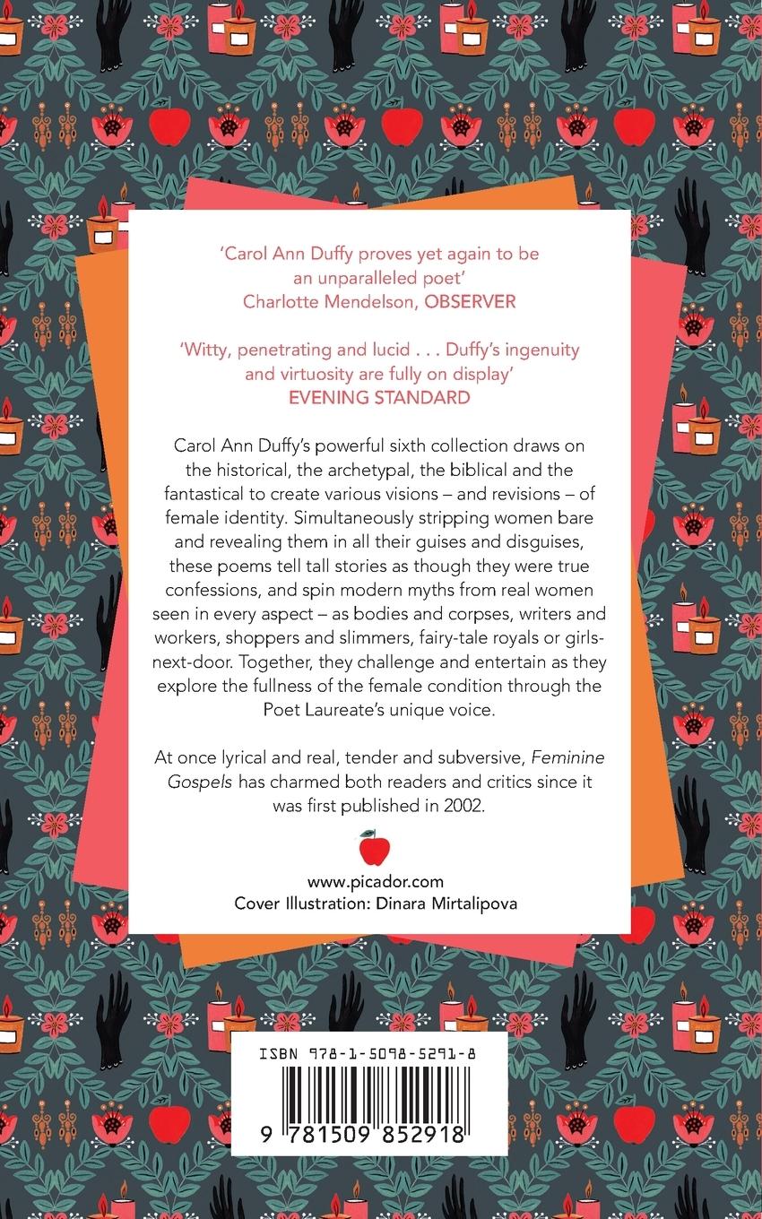 Rückseitencover Feminine Gospels