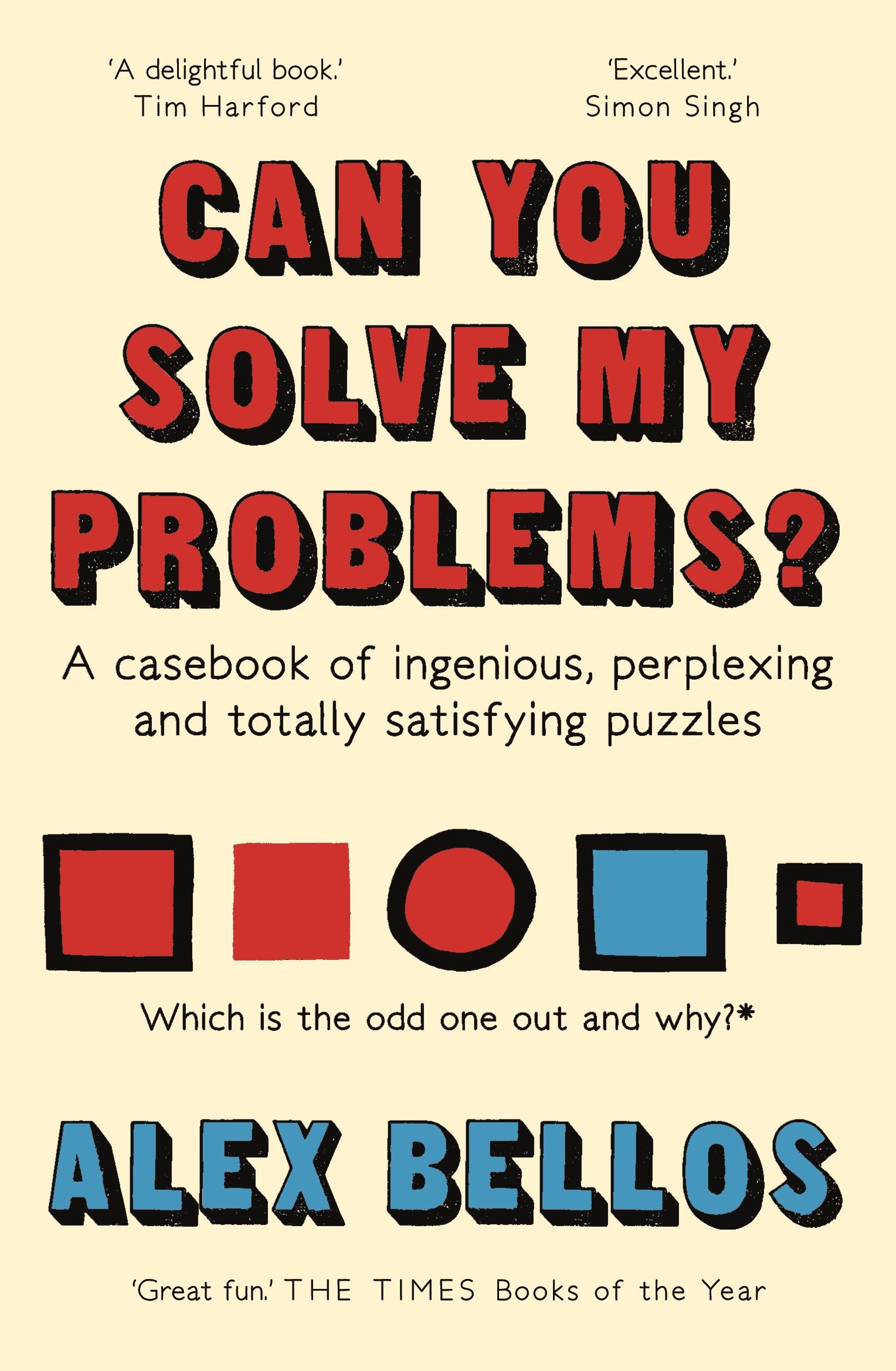 Vorderes Coverbild Can You Solve My Problems?