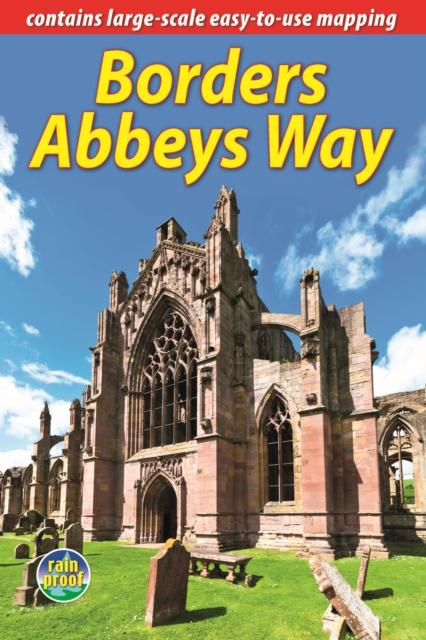 Vorderes Coverbild Borders Abbeys Way