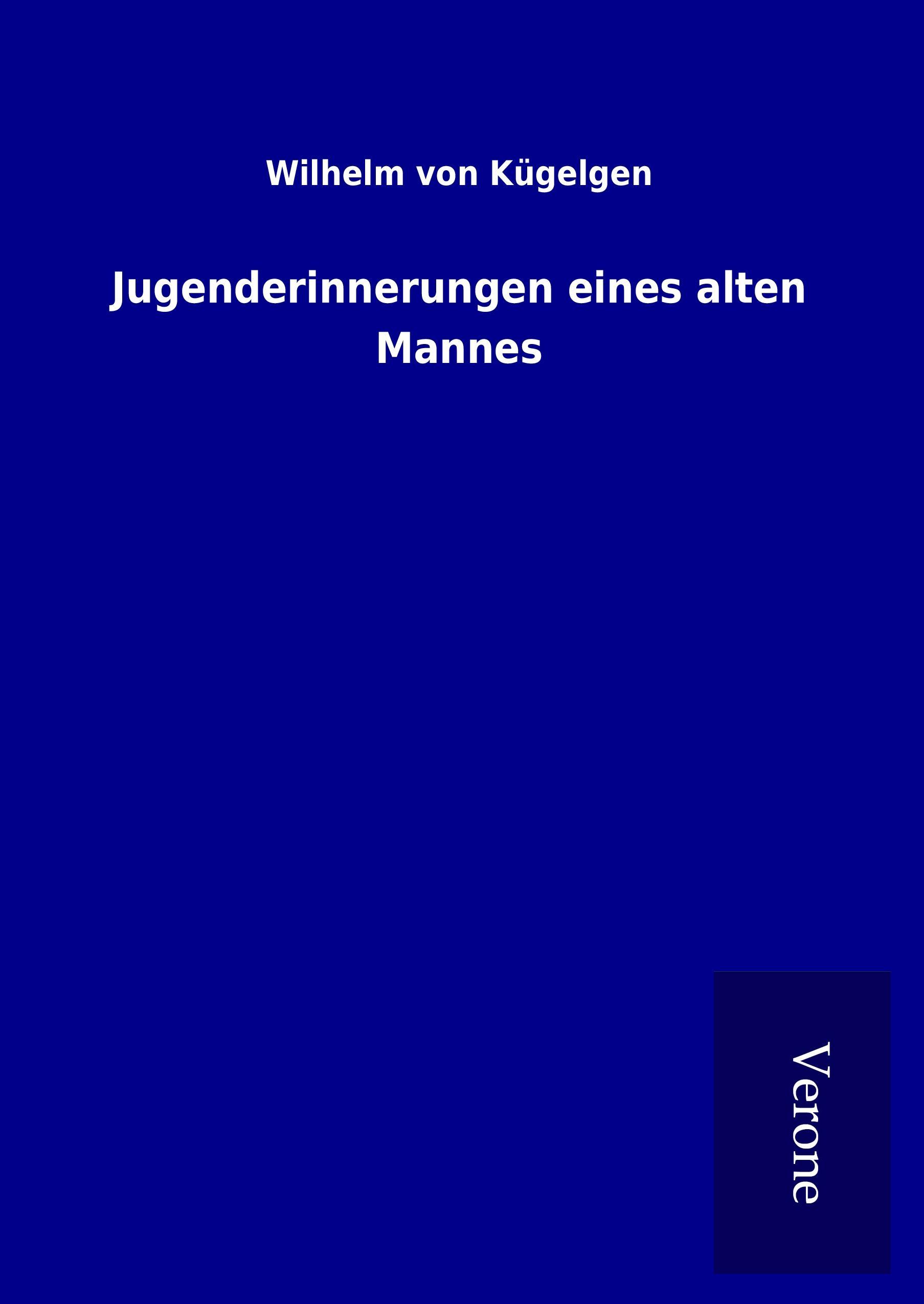 Vorderes Coverbild Jugenderinnerungen eines alten Mannes