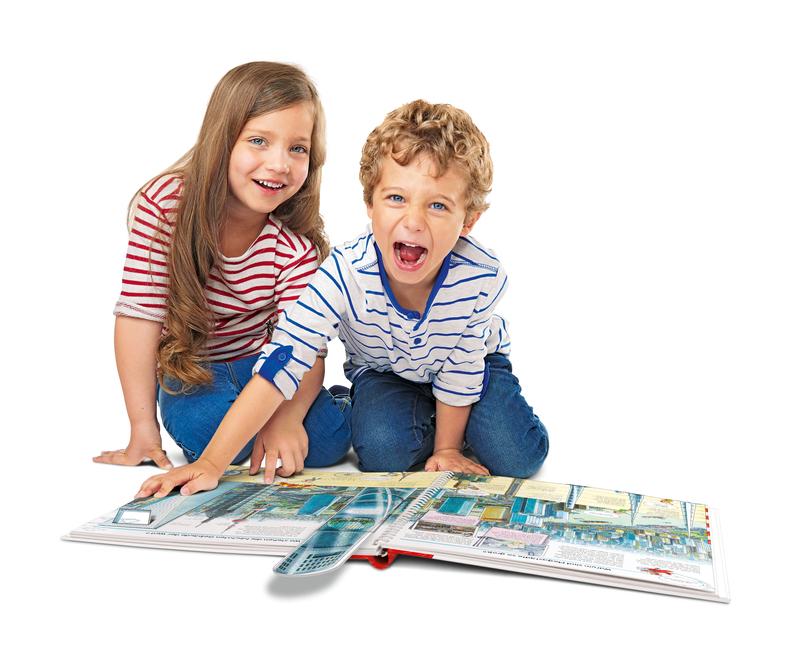 Beispielinhalt (Bild) Wieso? Weshalb? Warum? Groß, größer, am größten (Riesenbuch)