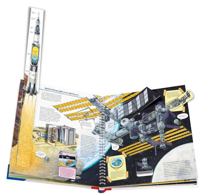 Beispielinhalt (Bild) Wieso? Weshalb? Warum? Groß, größer, am größten (Riesenbuch)