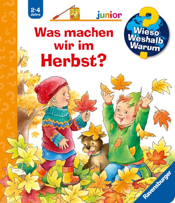Vorderes Coverbild Wieso? Weshalb? Warum? junior, Band 61: Was machen wir im Herbst?