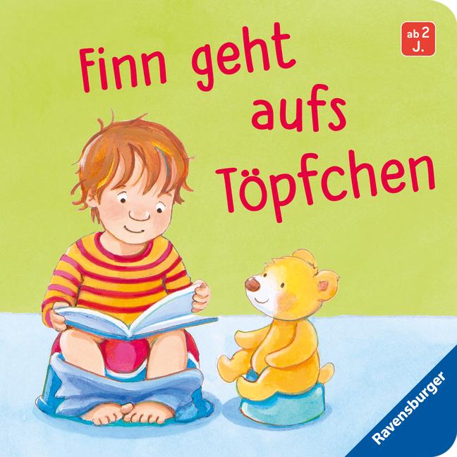 Vorderes Coverbild Finn geht aufs Töpfchen
