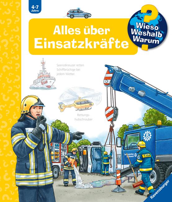 Vorderes Coverbild Wieso? Weshalb? Warum?, Band 65: Alles über Einsatzkräfte