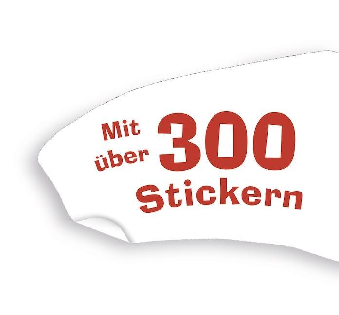 Beispielinhalt (Bild) Wieso? Weshalb? Warum? Stickerheft:  Prinzessinnen