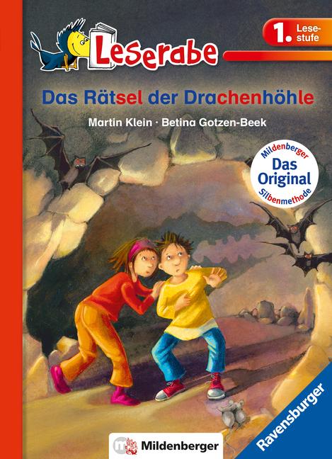Vorderes Coverbild Das Rätsel der Drachenhöhle - Leserabe 1. Klasse - Erstlesebuch für Kinder ab 6 Jahren