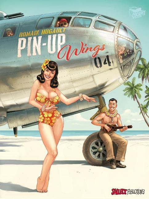 Vorderes Coverbild Pin-up Wings 4