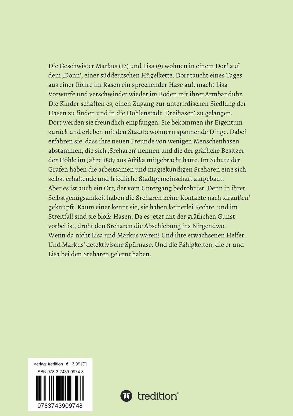 Rückseitencover Die Freunde der Sreharen